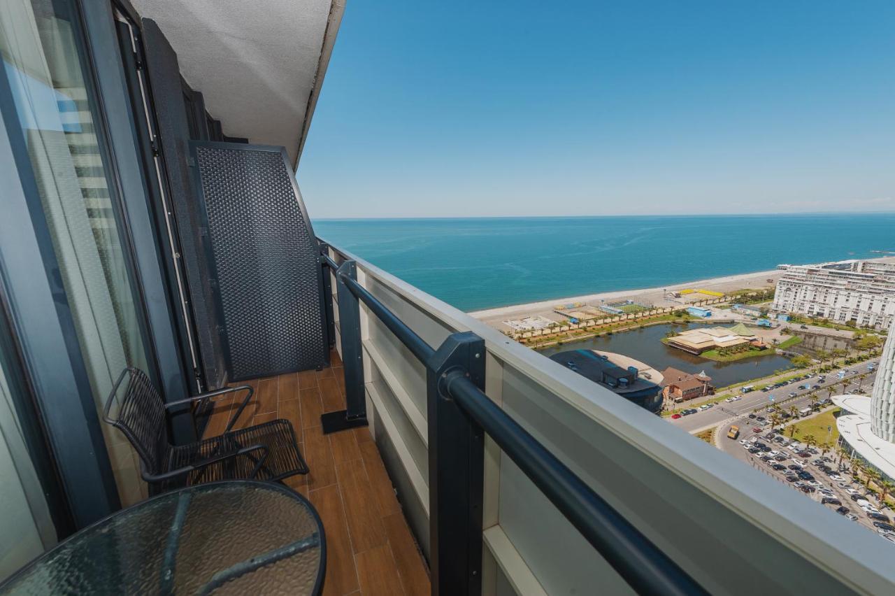 Aparthotel Orbi City Center Sea View Batumi Exteriér fotografie