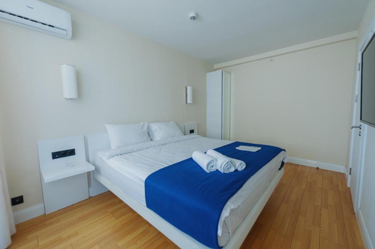 Aparthotel Orbi City Center Sea View Batumi Exteriér fotografie