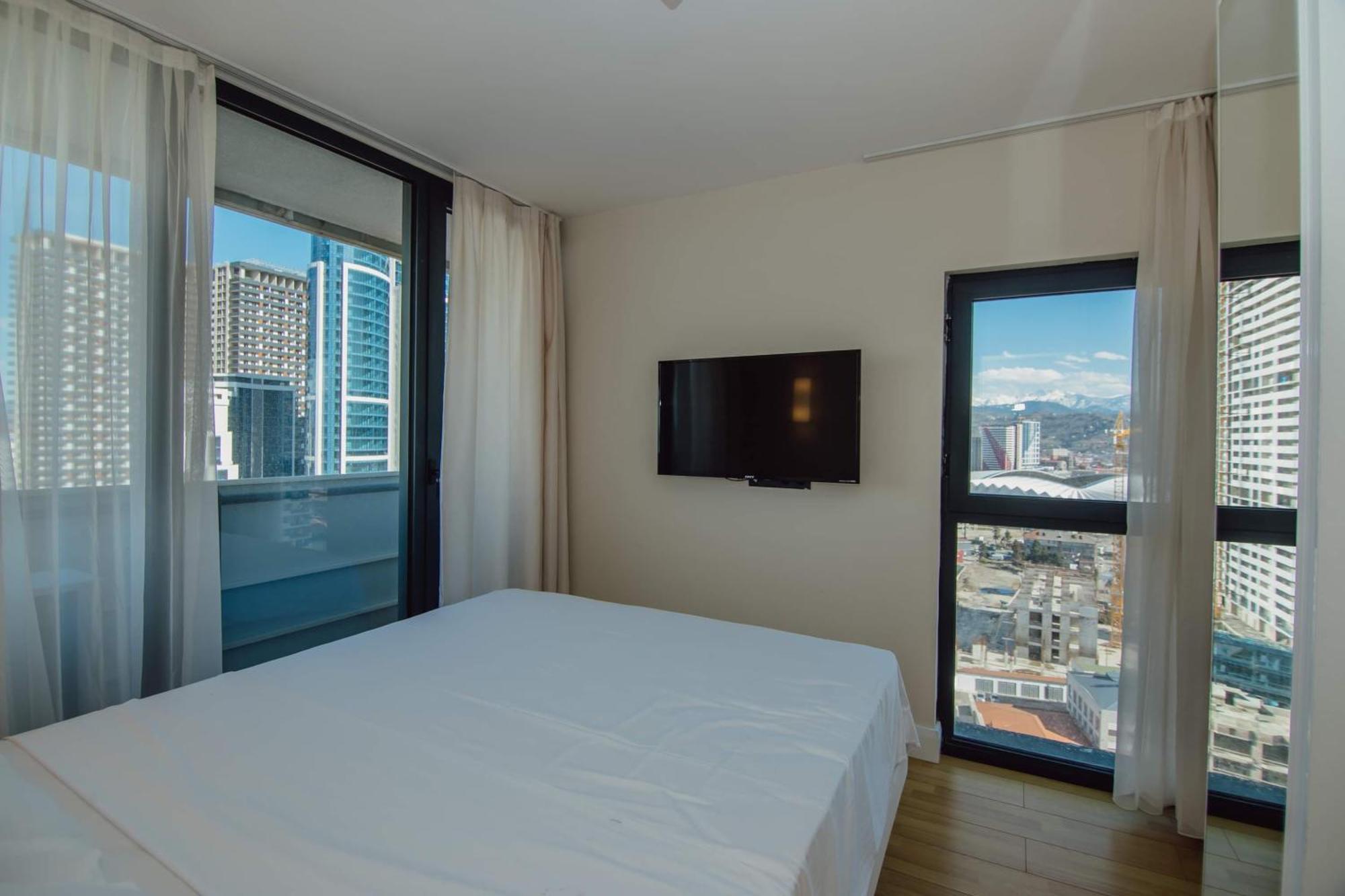 Aparthotel Orbi City Center Sea View Batumi Exteriér fotografie