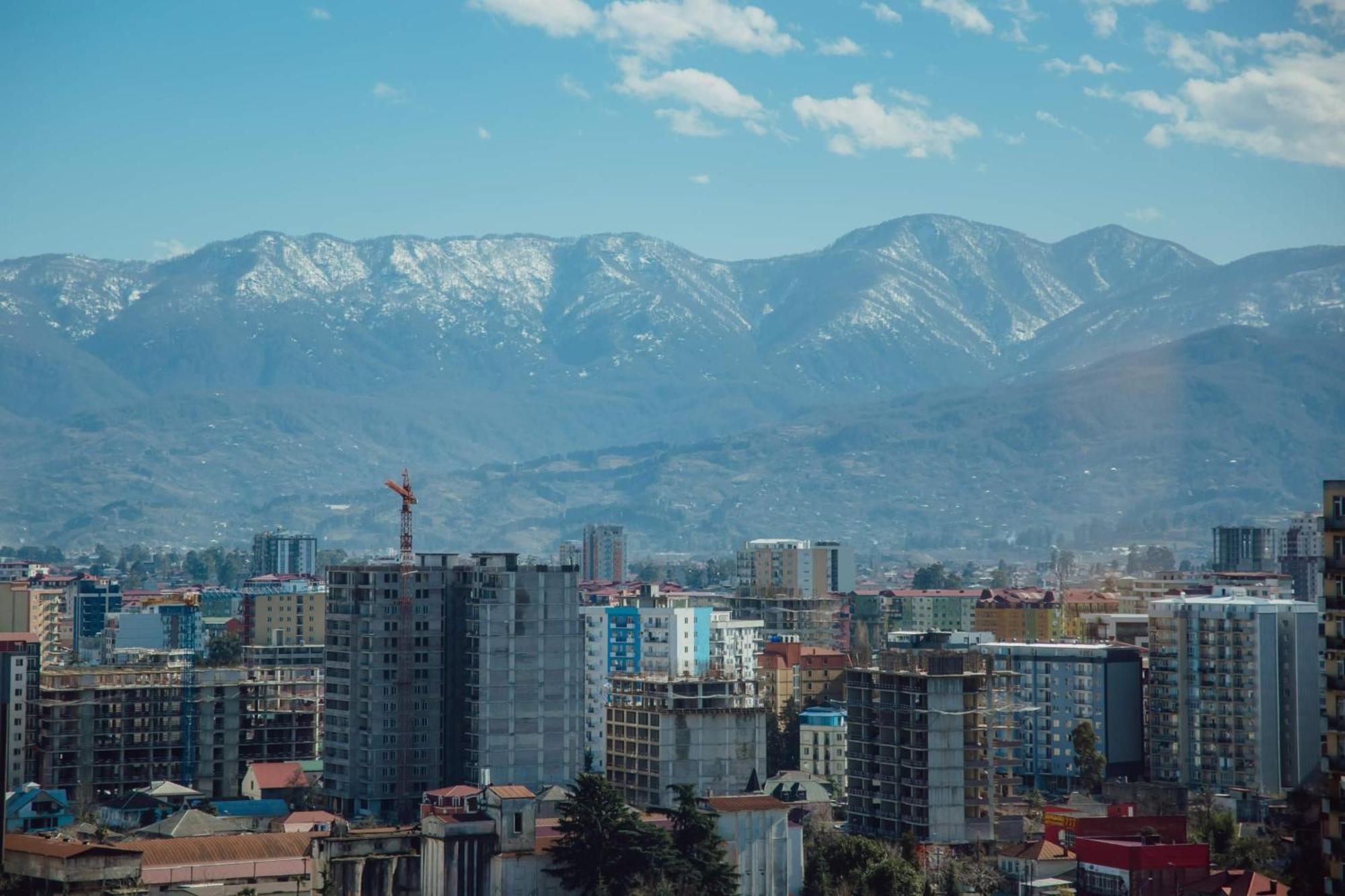 Aparthotel Orbi City Center Sea View Batumi Exteriér fotografie