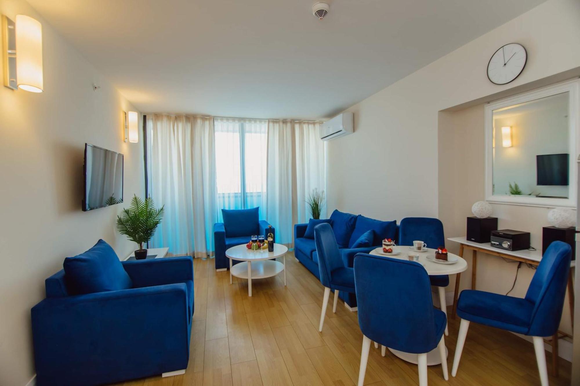 Aparthotel Orbi City Center Sea View Batumi Exteriér fotografie