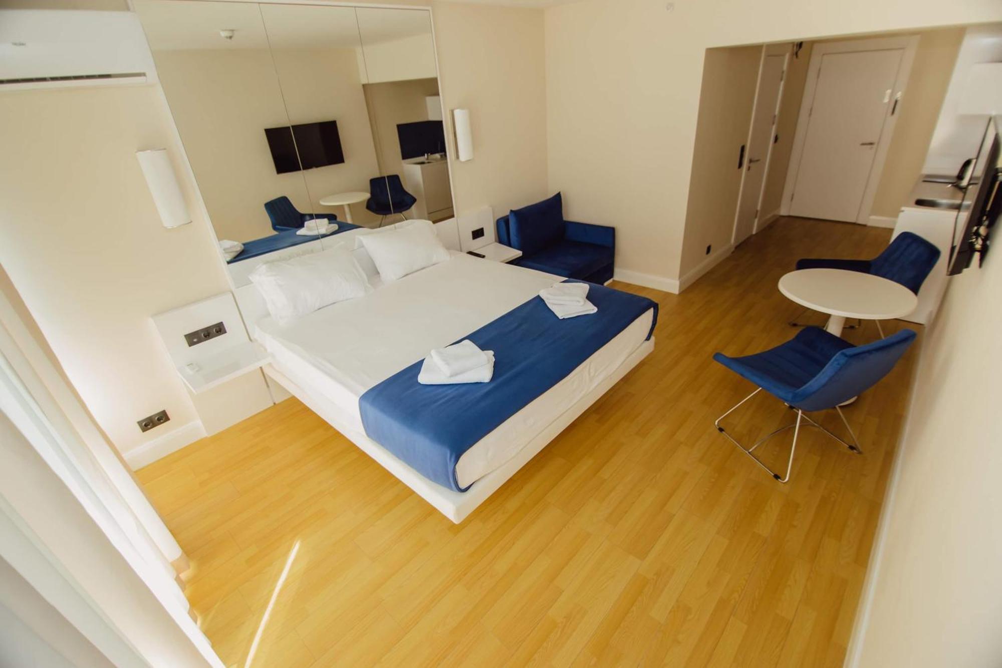 Aparthotel Orbi City Center Sea View Batumi Exteriér fotografie